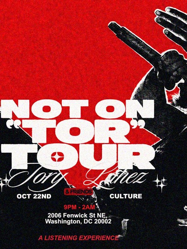 Not On “Tor” Tour