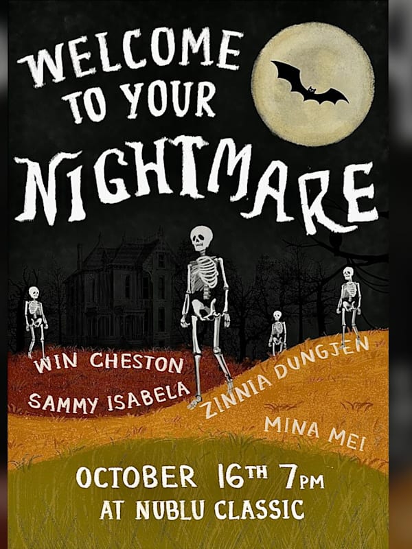 Welcome To Your Nightmare