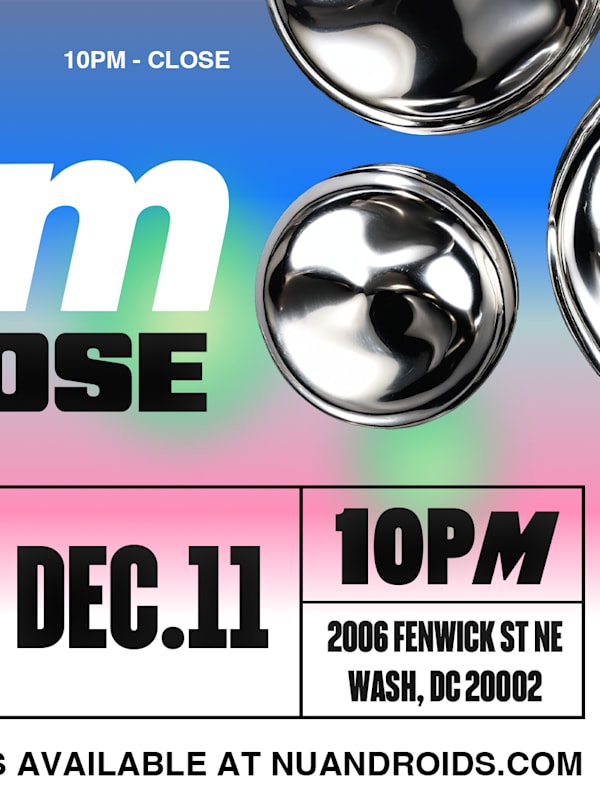 Nü Androids Presents: Skream (Open To Close)