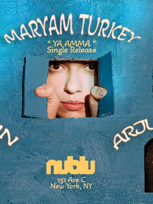 Maryam Turkey, Slowspin, Arjun Shah