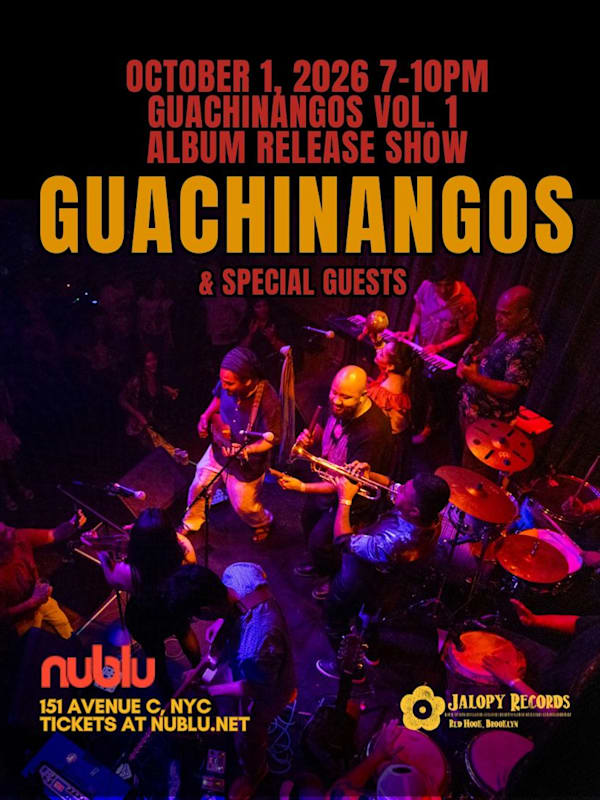 Guachinangos Album Release Show
