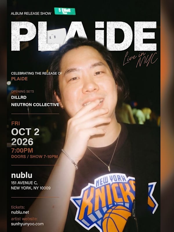 Album Release Show "Plaide"