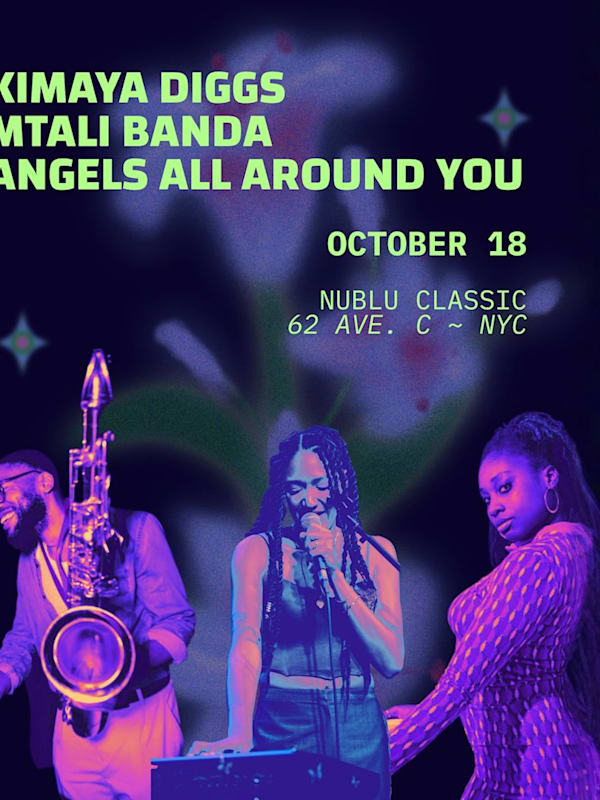 Kimaya Diggs, Mtali Banda, Angels All Around You