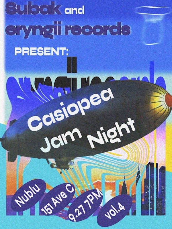 Casiopea Jam Night