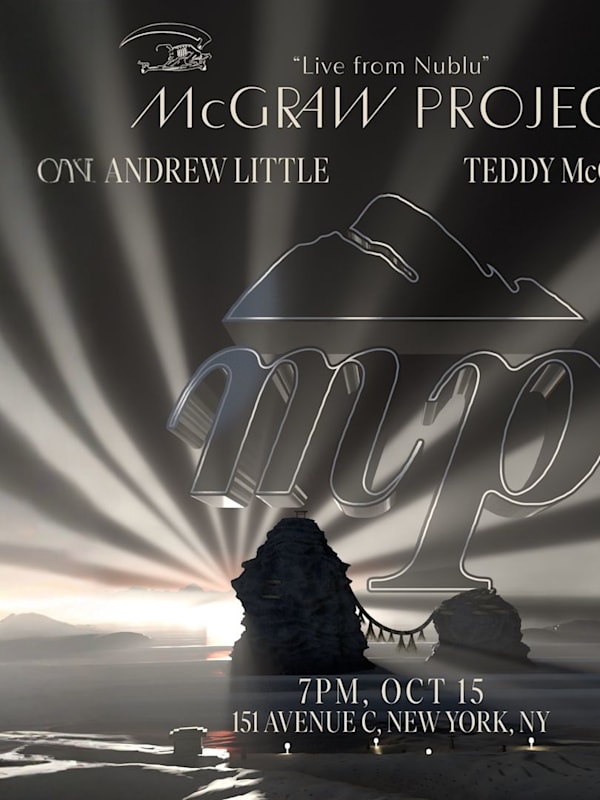 Mcgraw Project - Andrew Little, Teddy Mcgraw