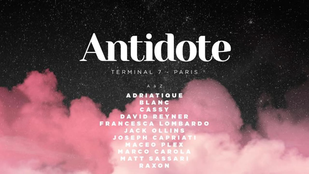 ANTIDOTE cover