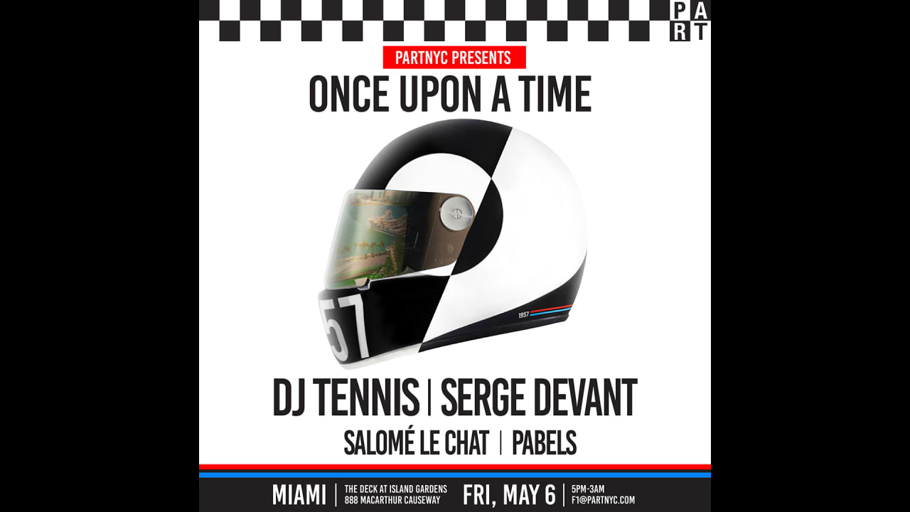 PARTNYC & Sunset Monaco Present: Once Upon a Time F1 cover