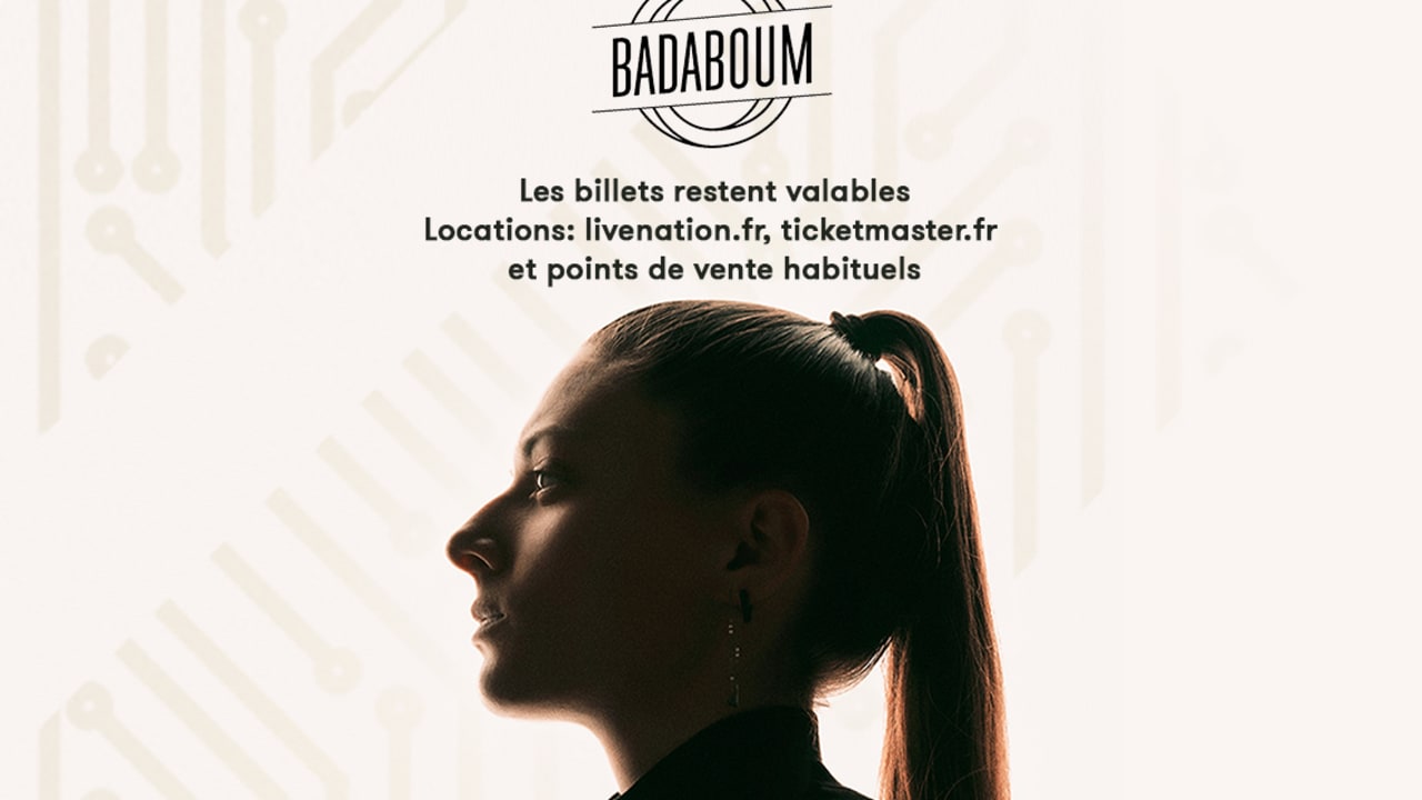 CloZee + il:lo | Badaboum, 14 octobre 2022 cover
