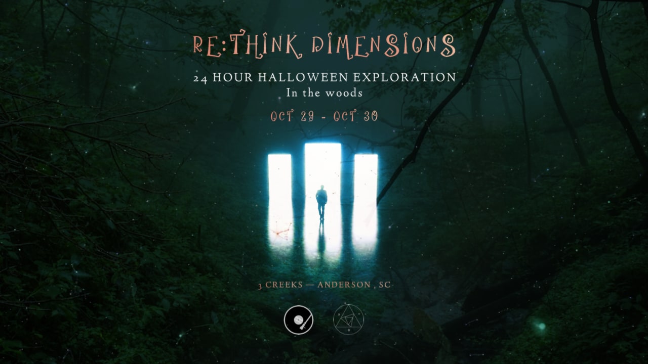 Re:Think Dimensions Halloween cover