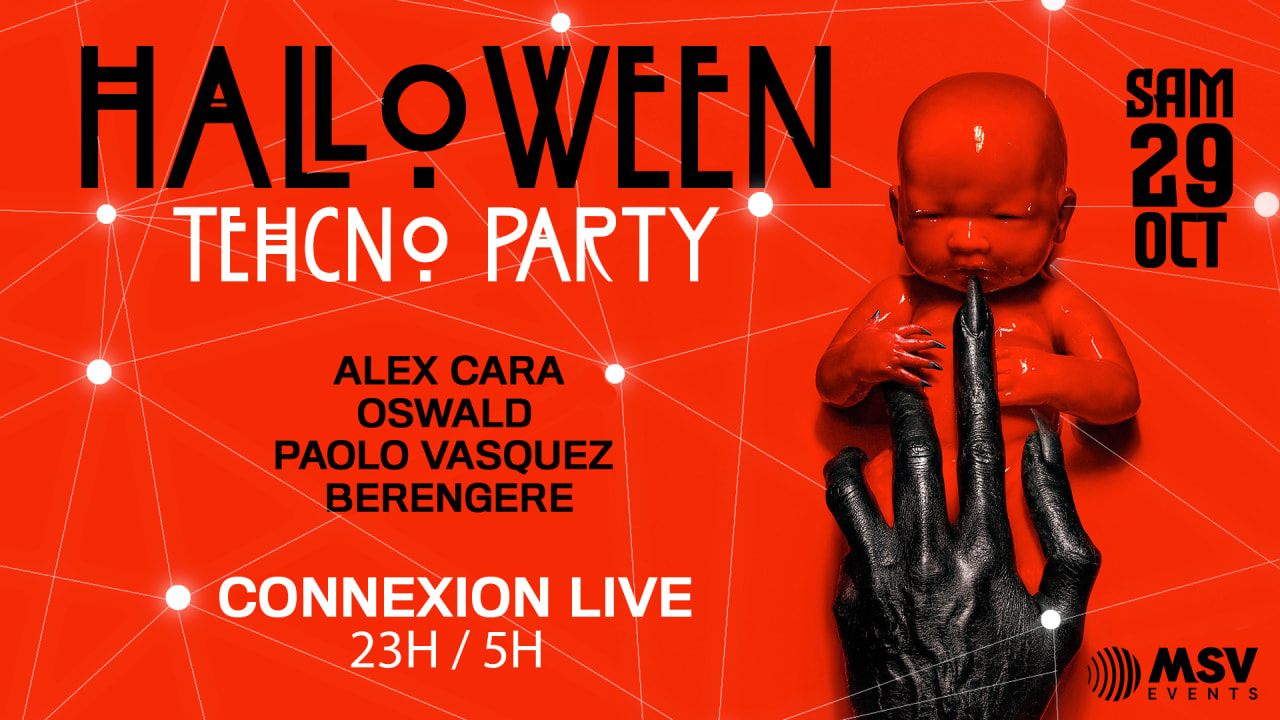 Halloween Party - Techno Edition ( centre ville ) cover