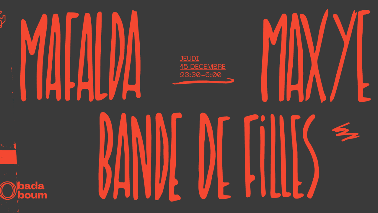 Club — Mafalda (+) Maxye (+) Bande De Filles cover