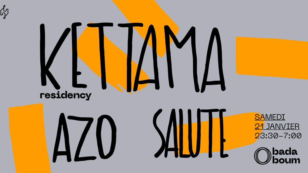 Club — Kettama (+) Salute (+) Azo cover