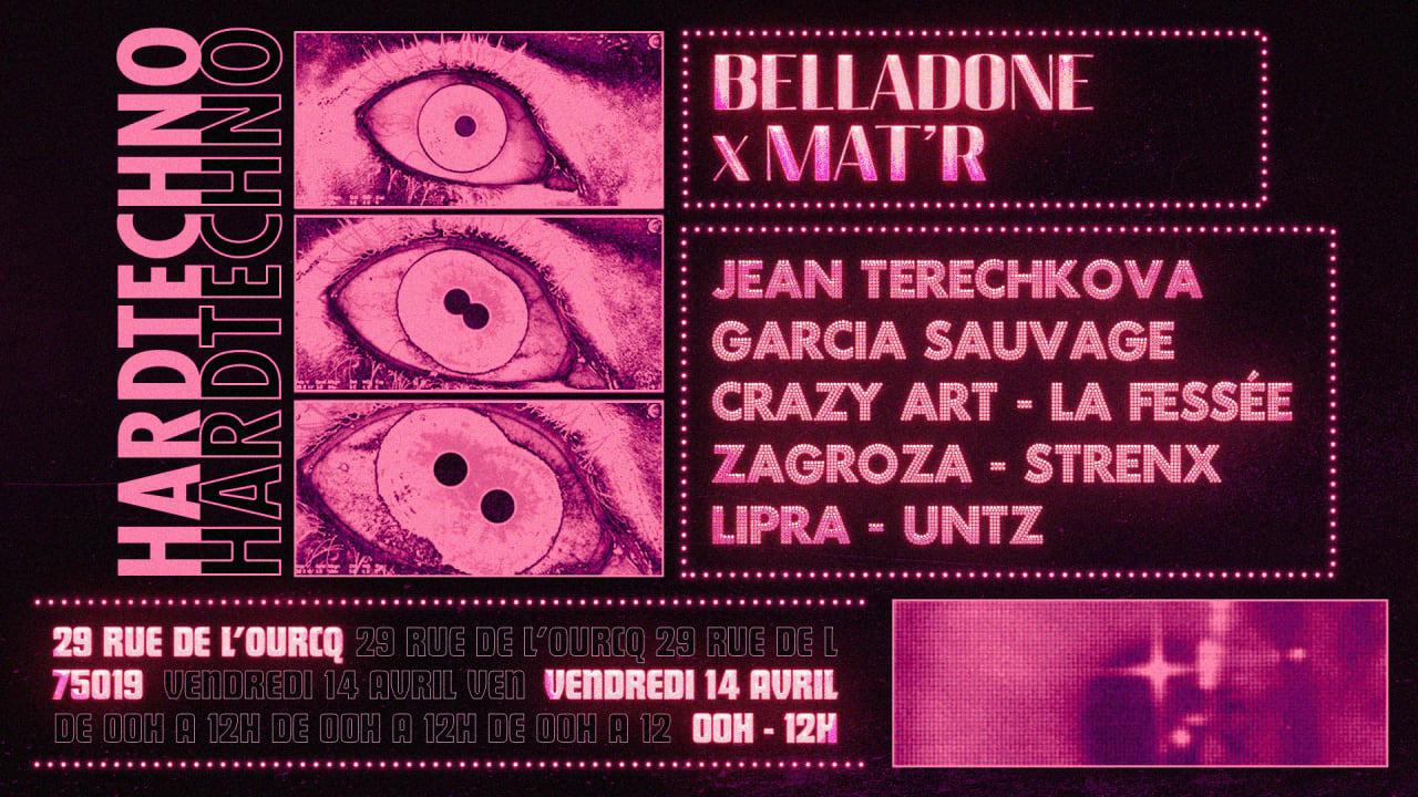 Mat’R X Belladone W/ Jean Terechkova, Garcia Sauvage & More cover