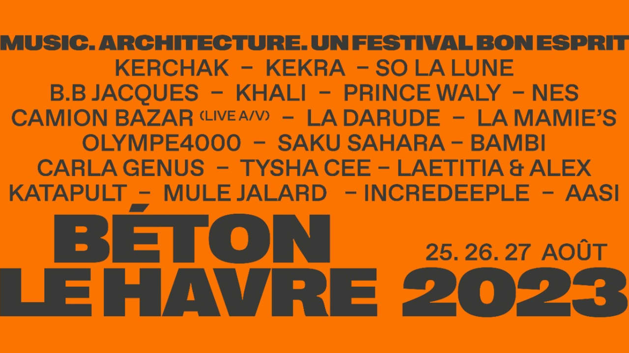 BÉTON LE HAVRE 2023 cover