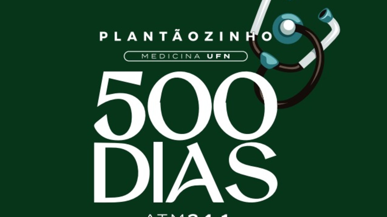 Plantãozinho 500 dias cover