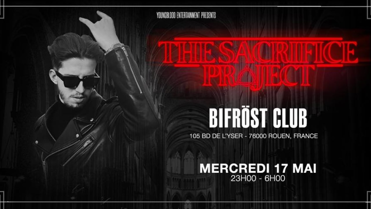 The Sacrifice Project (+ Guests) I Live at Bifröst Club cover