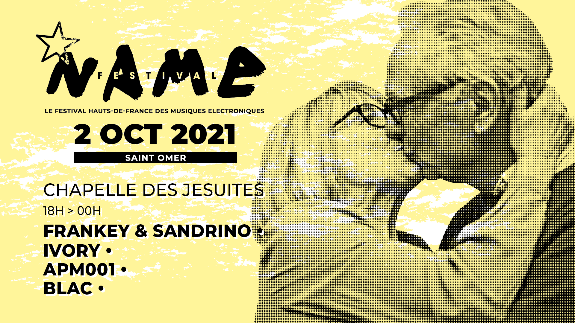 NAME Festival : Saint Omer 2021