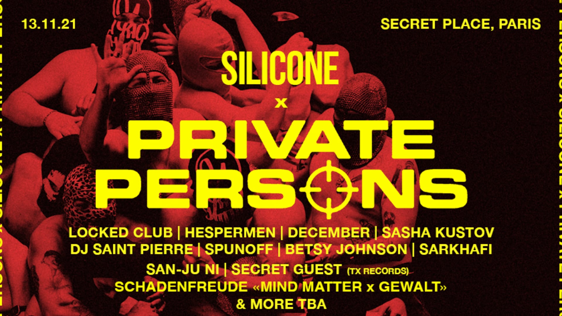 ? SILICONE II X PRIVATE PERSONS | Shotgun Tickets