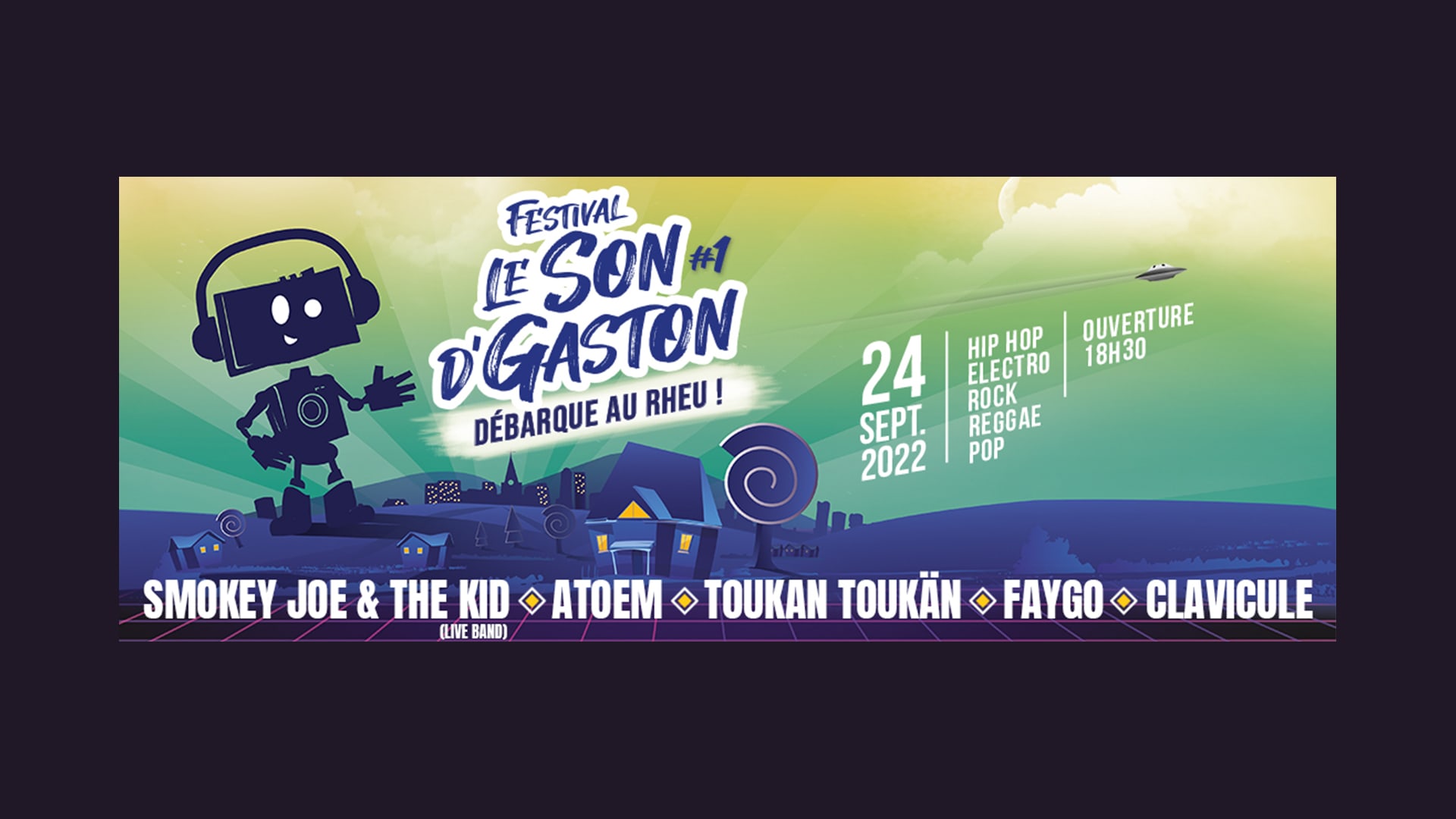 Association Smile - Festival Le Son D'gaston Le Rheu Photos