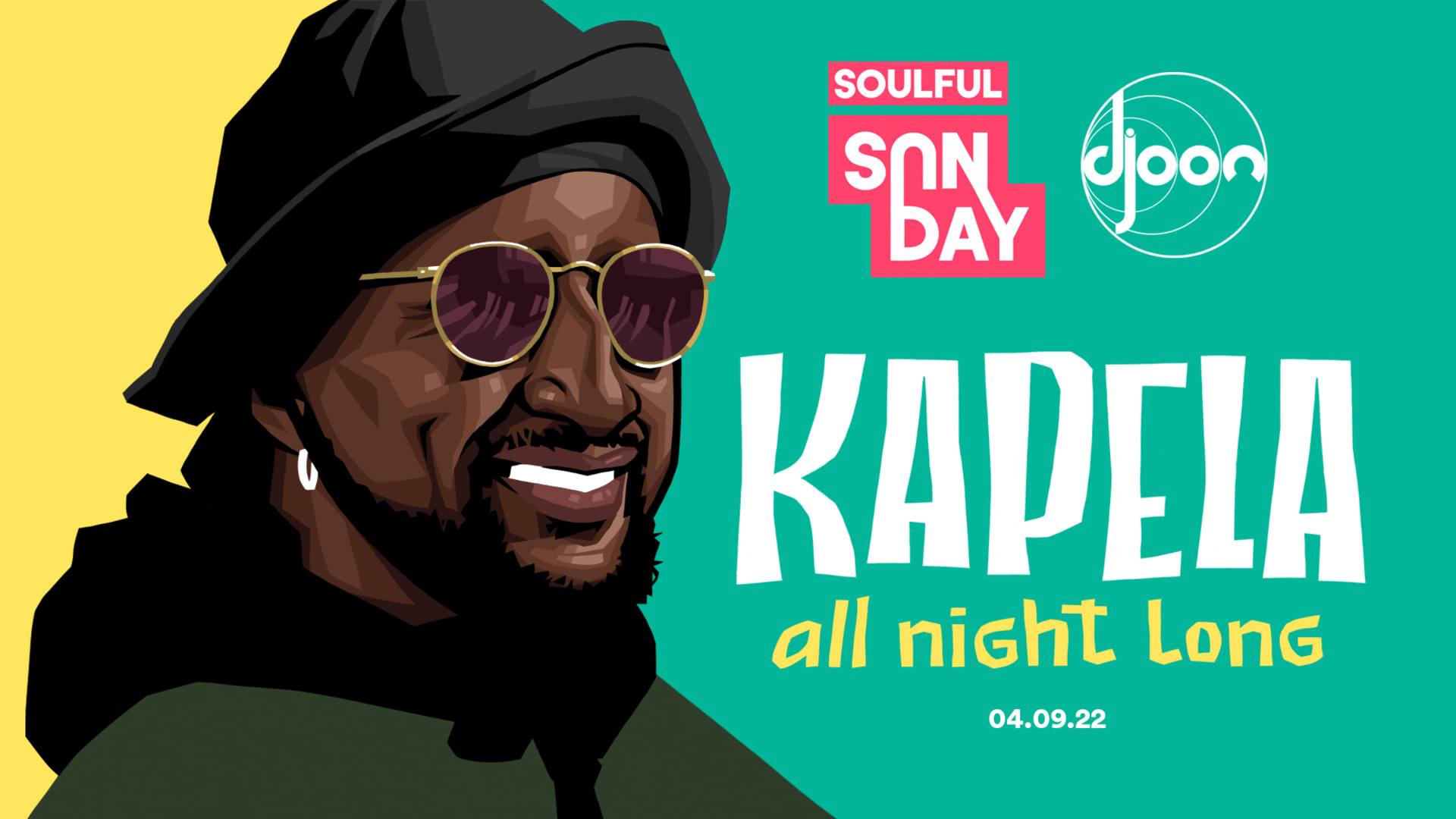 Djoon: Soulful Sunday - Kapela all night long