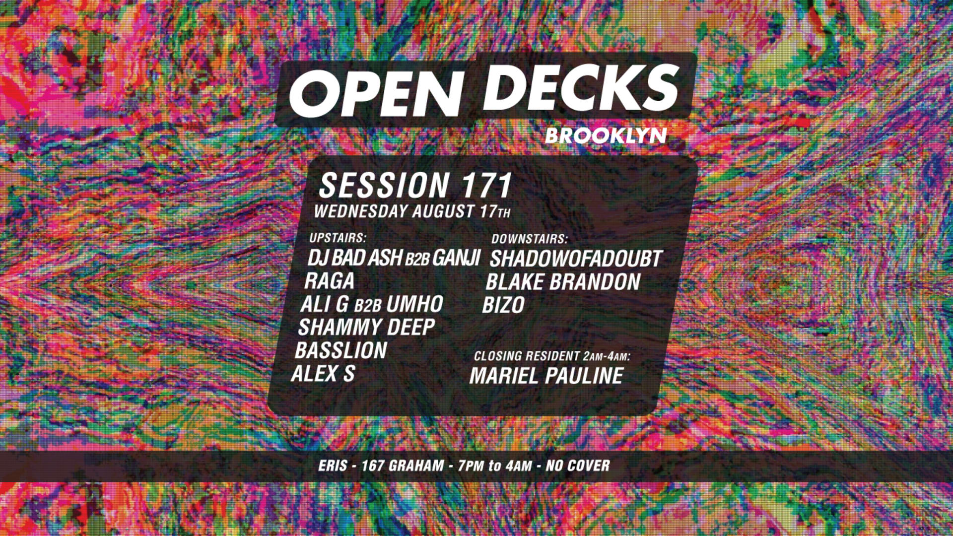 Open Decks Session 171