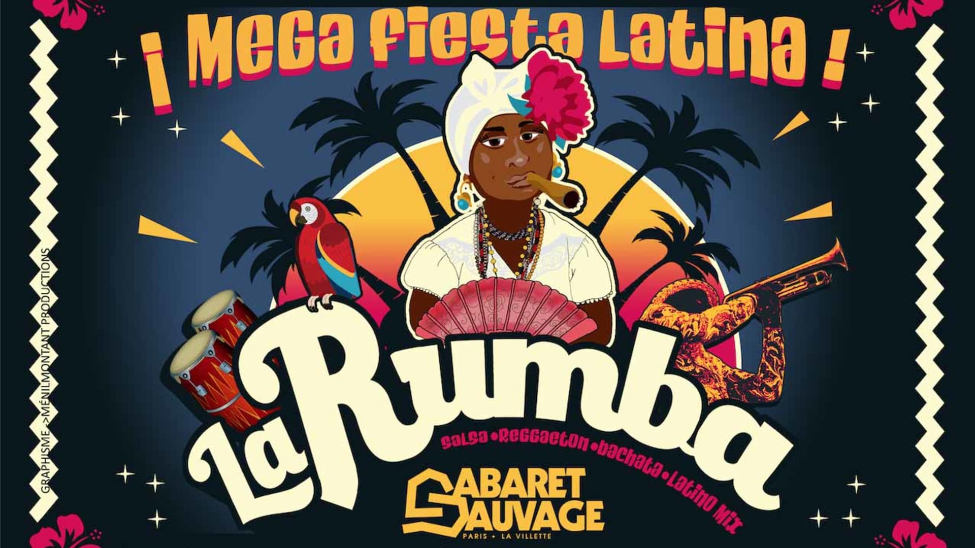 Samedi 15 Octobre 2022 - La Rumba 🌺 Mega Fiesta Latina