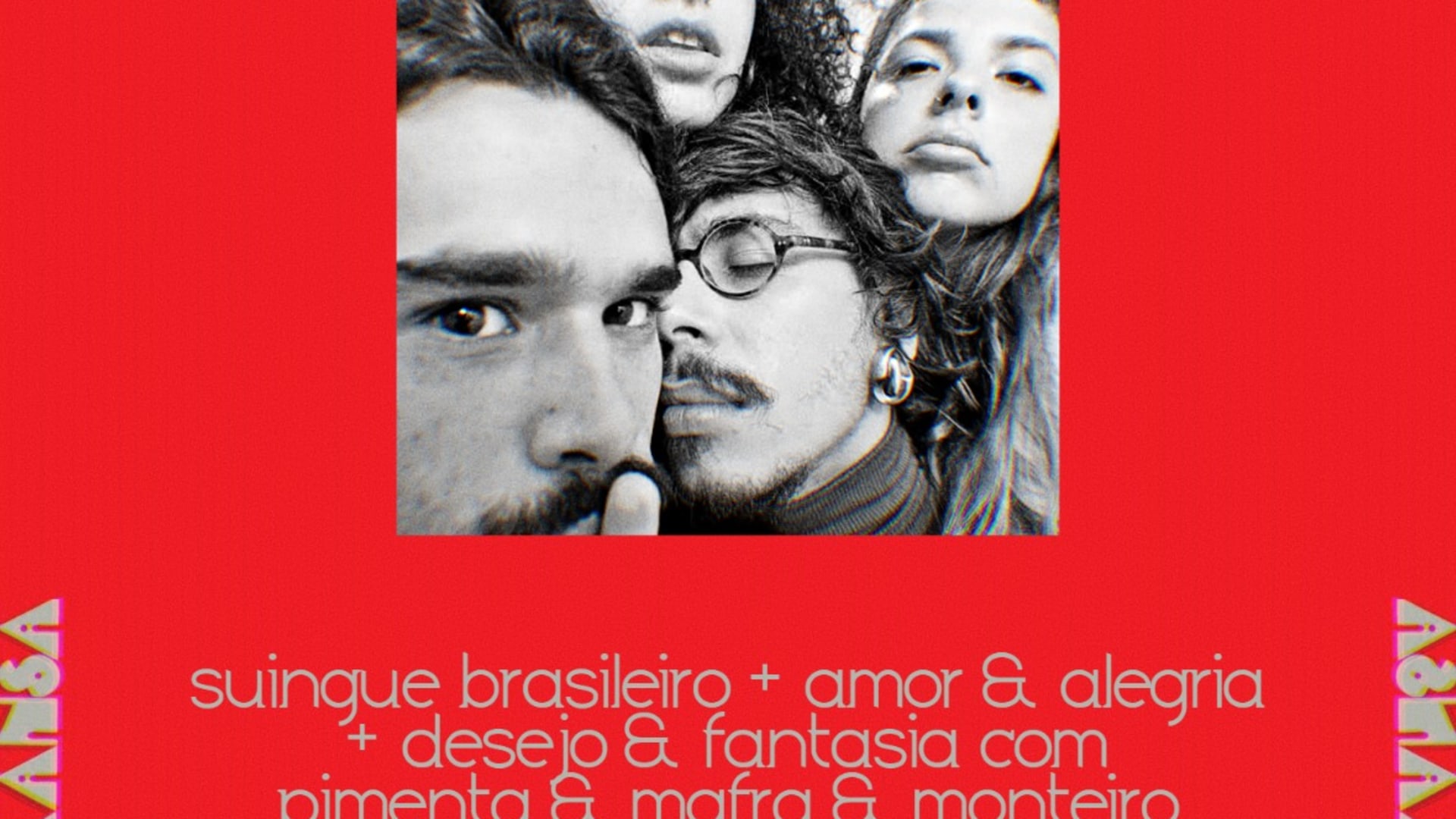 TRANSA - Uma festa 100% VINIL  de música brasileira