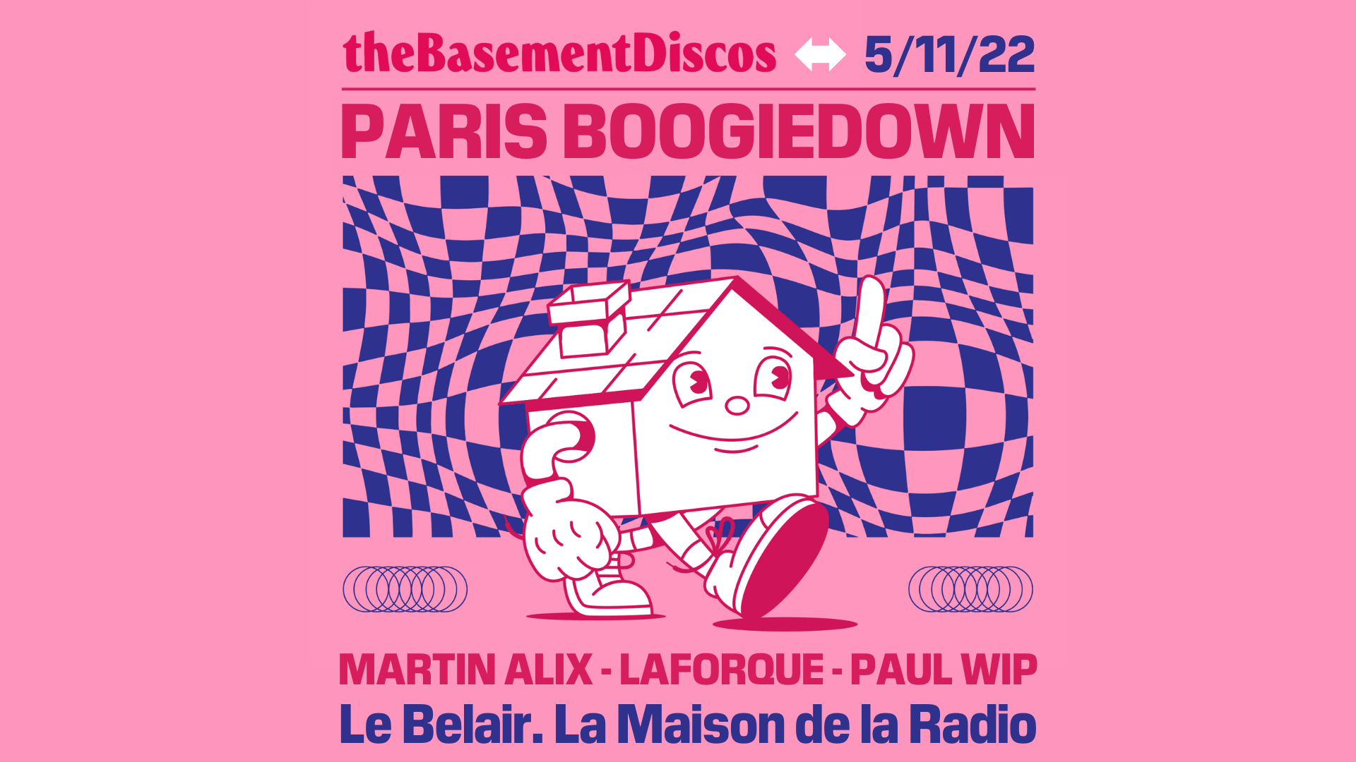 theBasement Discos : PARIS BOOGIEDOWN