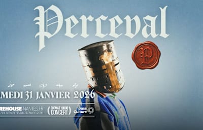 Perceval En Concert - Soirée techno à Nantes