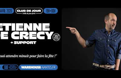 Etienne de Crécy - Soirée techno à Nantes