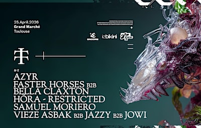 Vieze Asbak - Soirée techno à Toulouse