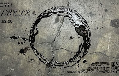 Seth Circle (N°01) - Soirée techno à Paris