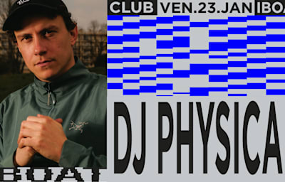 Dj Physical - Soirée techno à Bordeaux