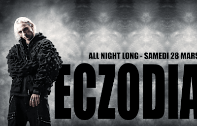 ECZODIA - Soirée techno à Clermont-Ferrand