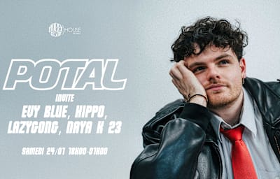 Potal Invite // Morex Custom House // Gratuit - Soirée techno à Vezin-Le-Coquet