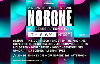 Antoine Fab - Soirée techno à Niort