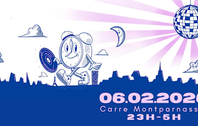 La Cluberie - Soirée techno à Paris