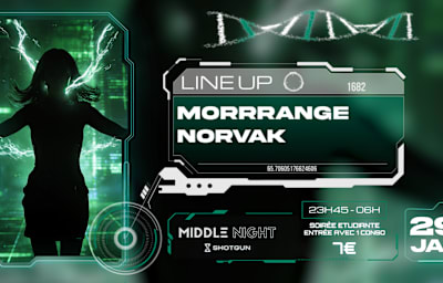 Students Gone Hard - Soiree Etudiante - 29.01.26 - Soirée techno à Clermont-Ferrand