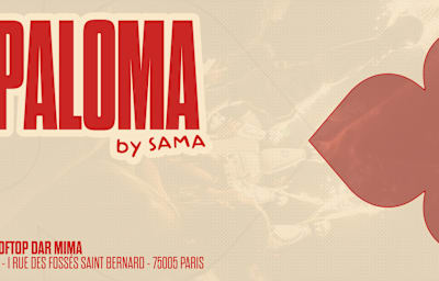 Paloma X Anouchka - Rooftop Lovers | 22.01 - Soirée techno à Paris