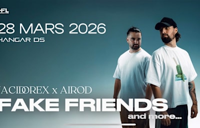 AIROD - Soirée techno à Bordeaux