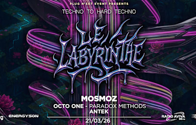 ANTEK - Soirée techno à Montpellier