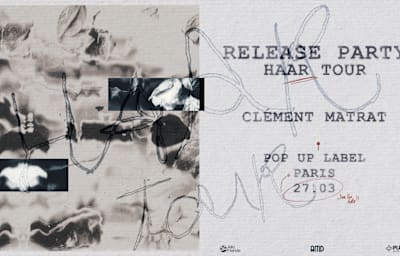 Clément Matrat - Soirée techno à Paris