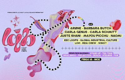 Naomi - Soirée techno à Nice