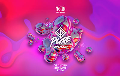 Pure Open Air 2026 - 10 Years - Soirée techno à Hazebrouck