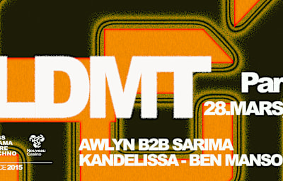 BEN MANSON / LESS DRAMA MORE TECHNO - Soirée techno à Paris