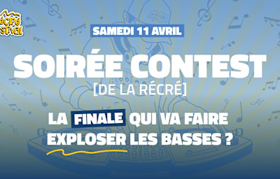 Soirée Contest De La Récré - Soirée techno à Vérin