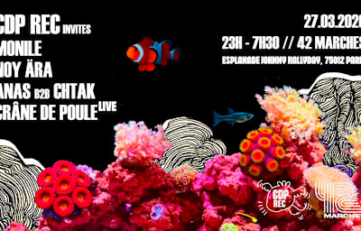 chtak - Soirée techno à Paris