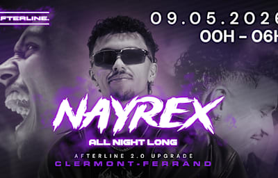 NAYREX - Soirée techno à Clermont-Ferrand