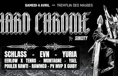 Sincity Collectif - Soirée techno à Montrevault-Sur-Èvre