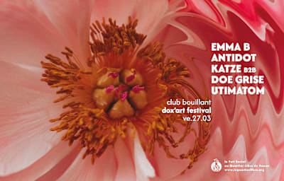 Katze - Soirée techno à Rouen